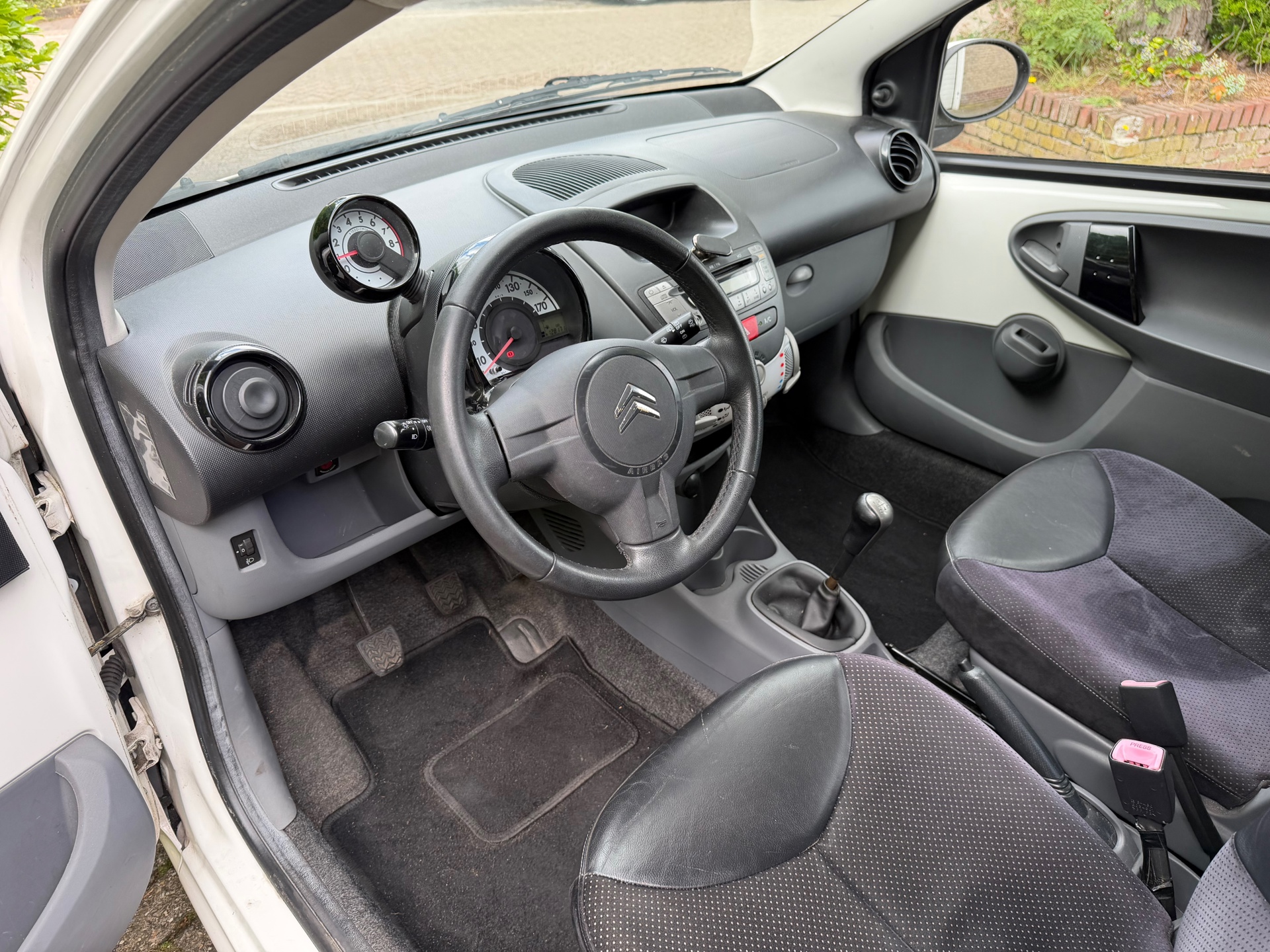 Foto van Citroen Citroen C1