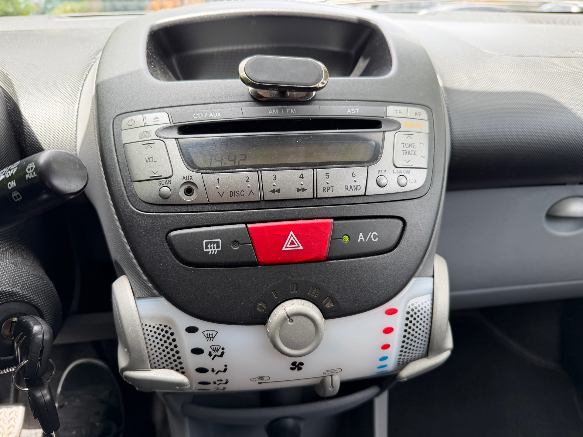 Foto van Citroen Citroen C1