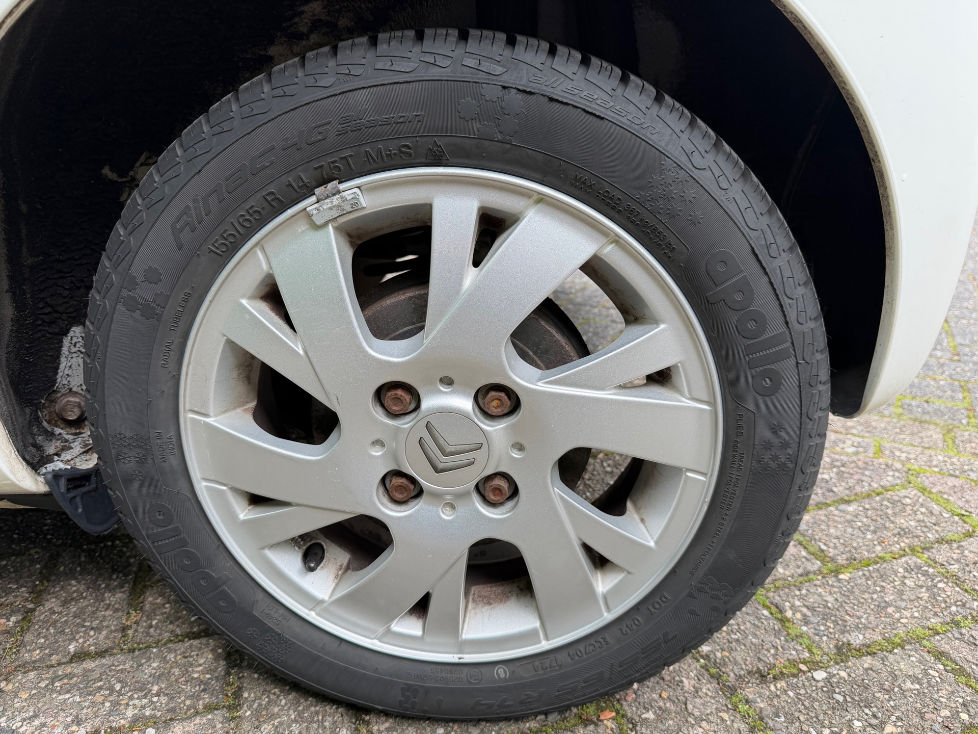 Foto van Citroen Citroen C1
