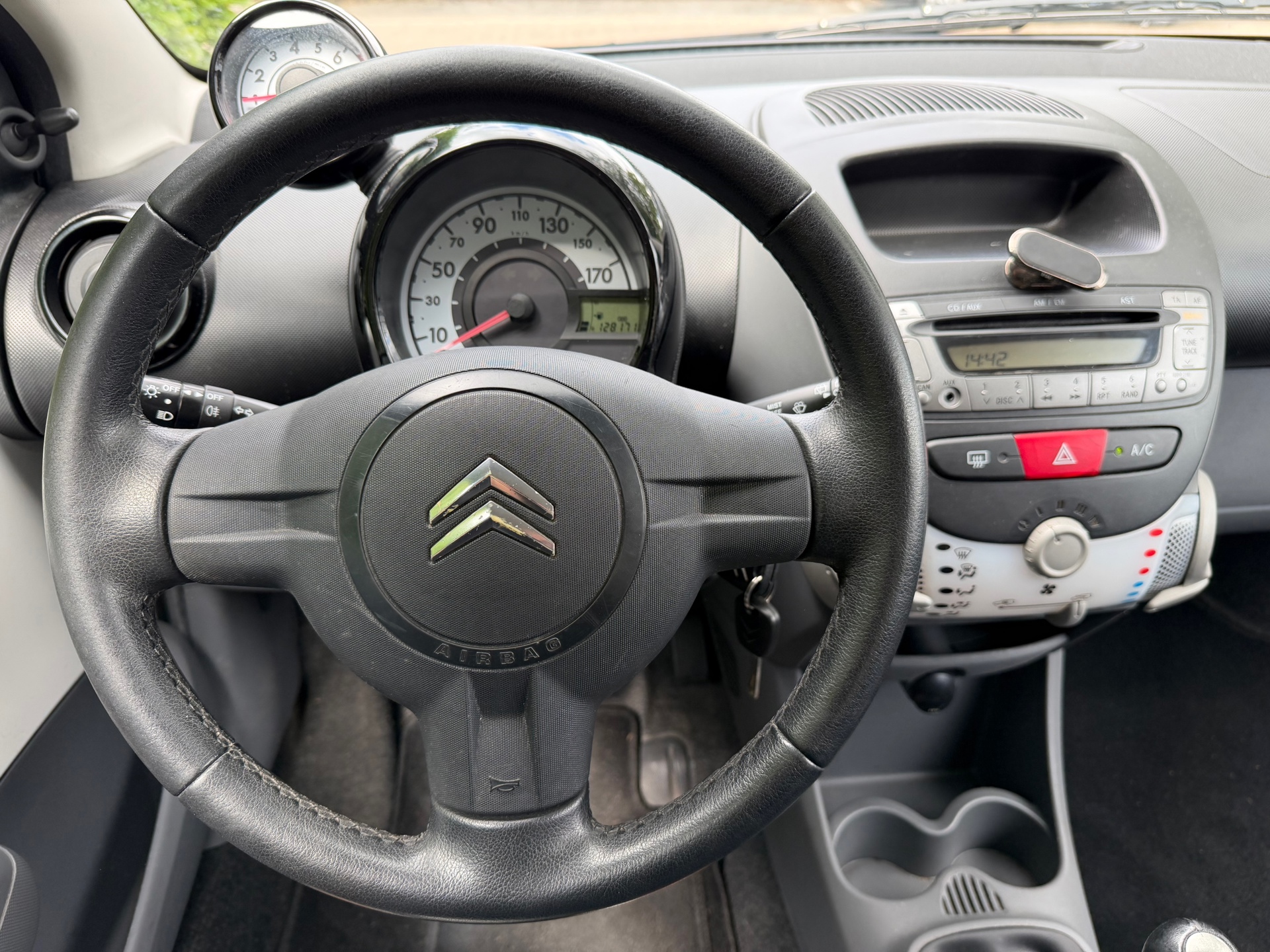 Foto van Citroen Citroen C1