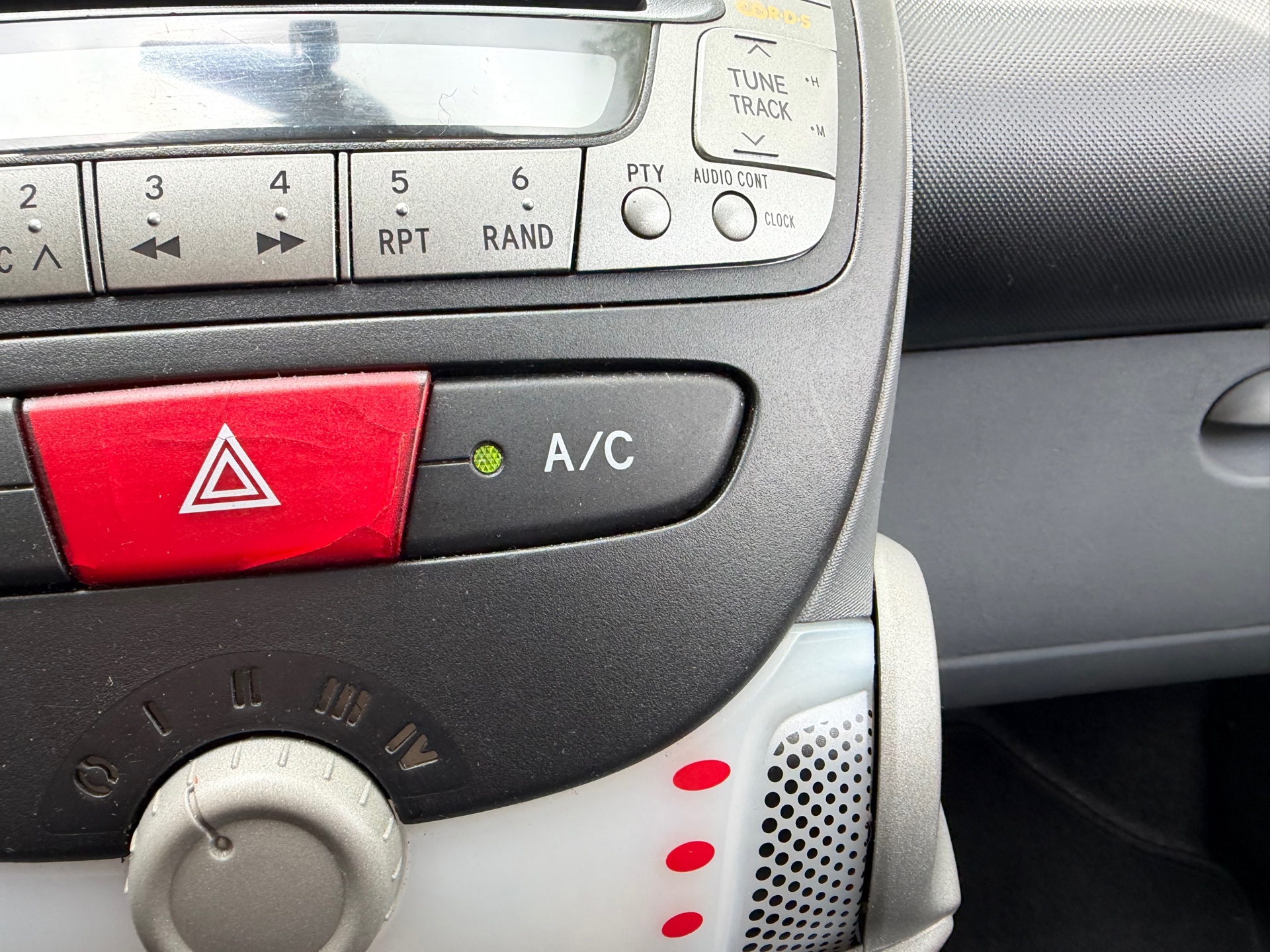Foto van Citroen Citroen C1