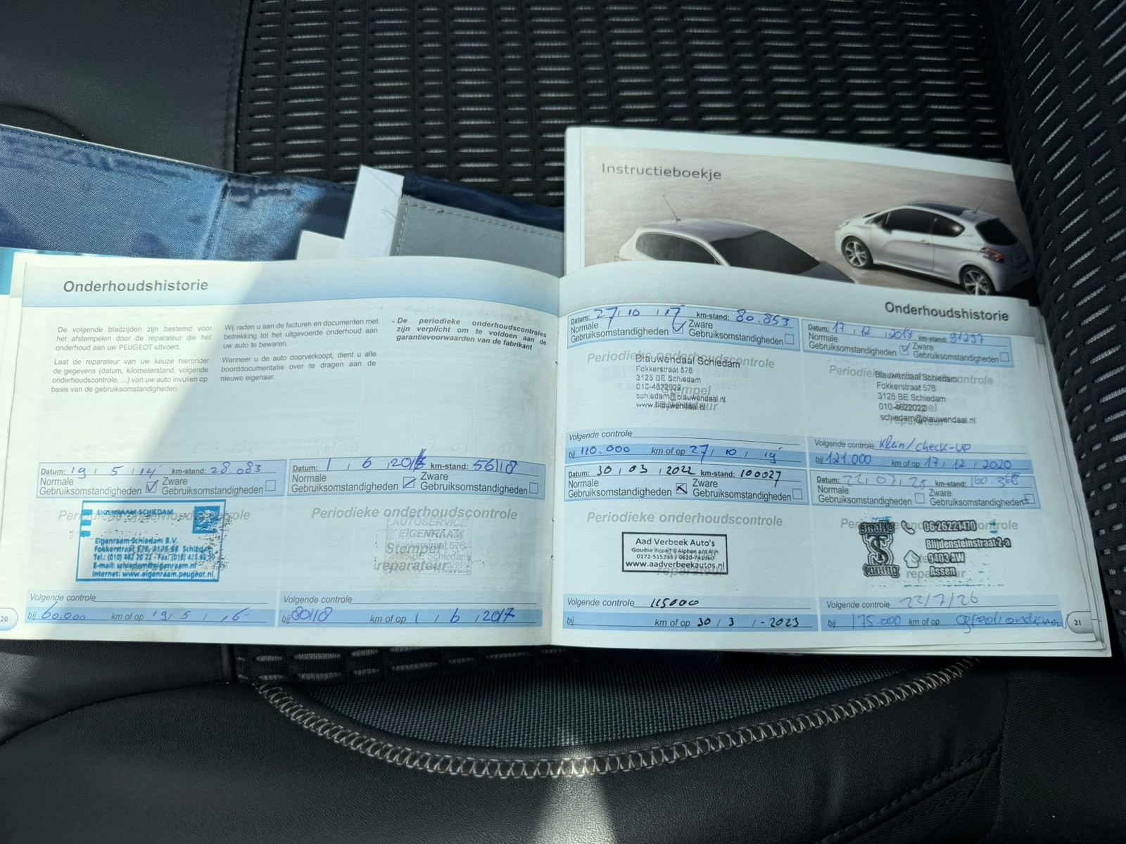 Foto van Peugeot 208