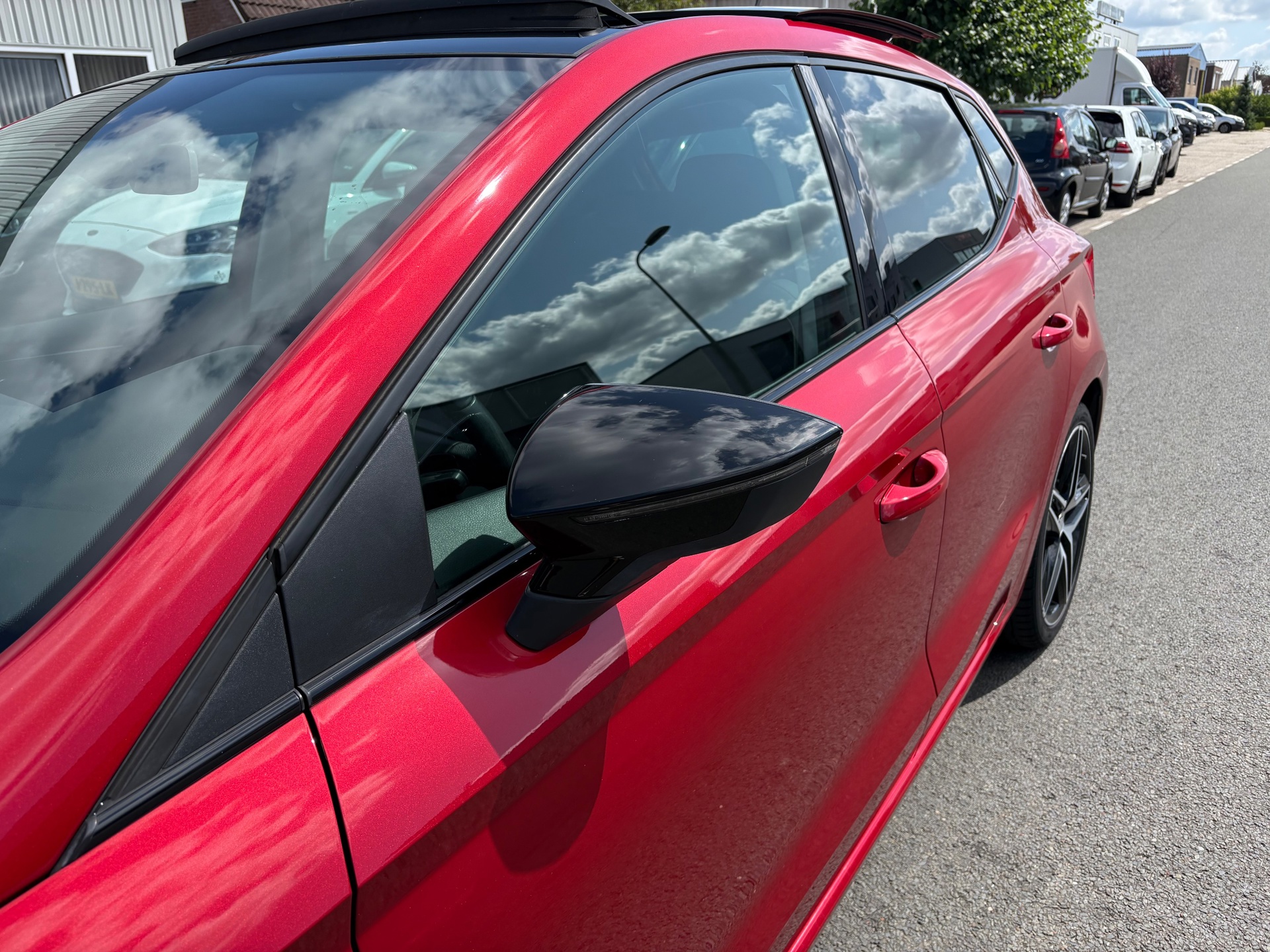 Foto van Seat Ibiza