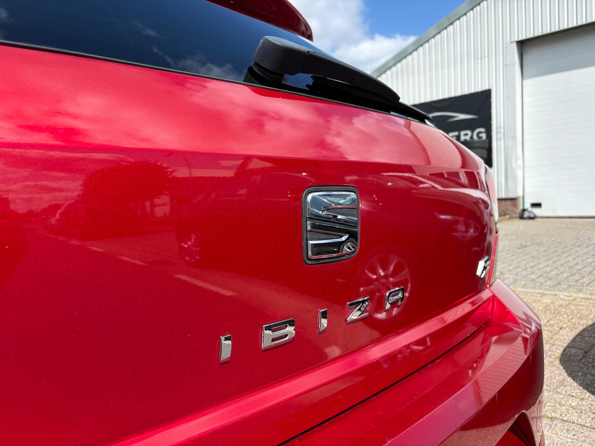 Foto van Seat Ibiza
