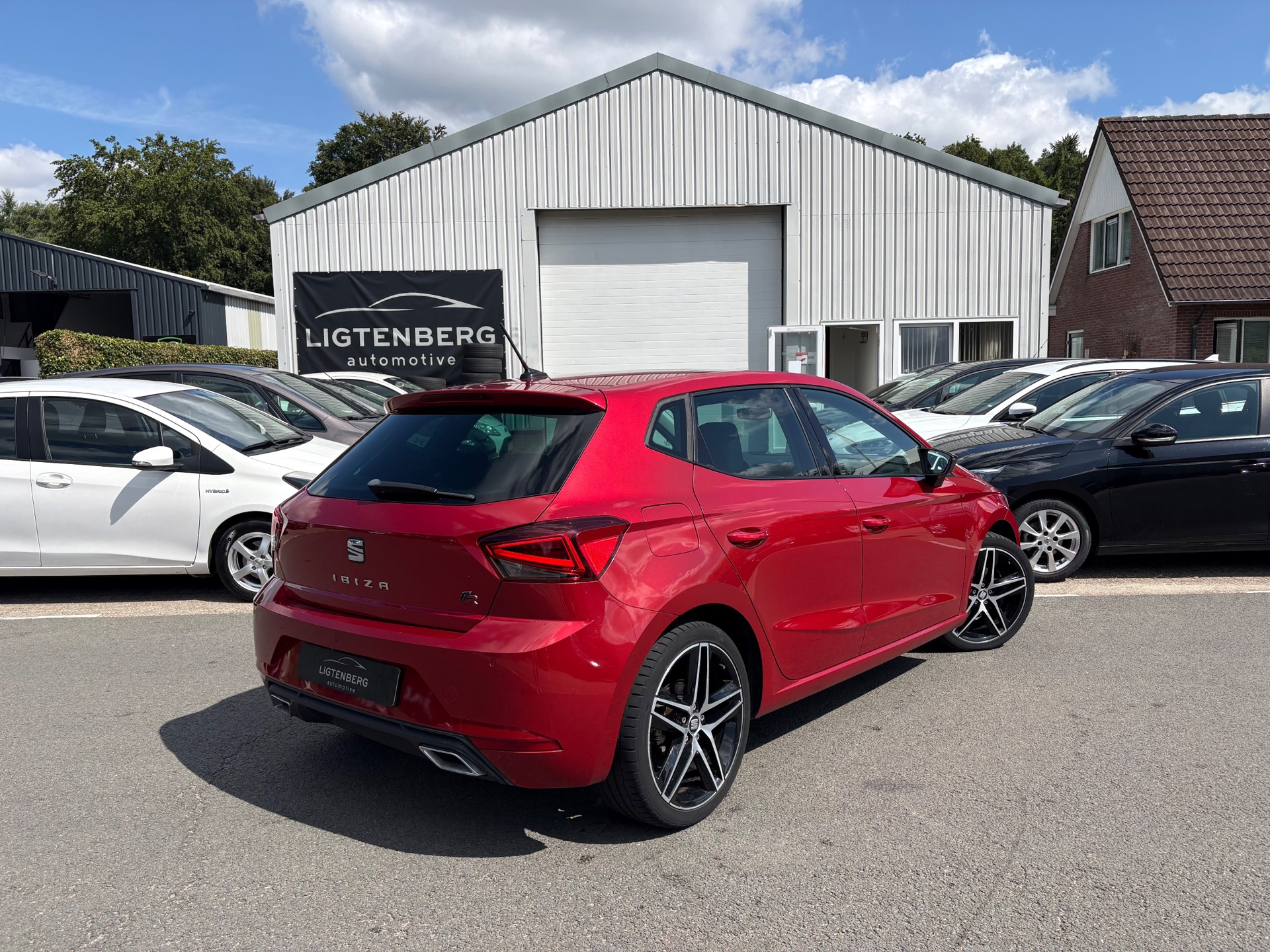 Foto van Seat Ibiza