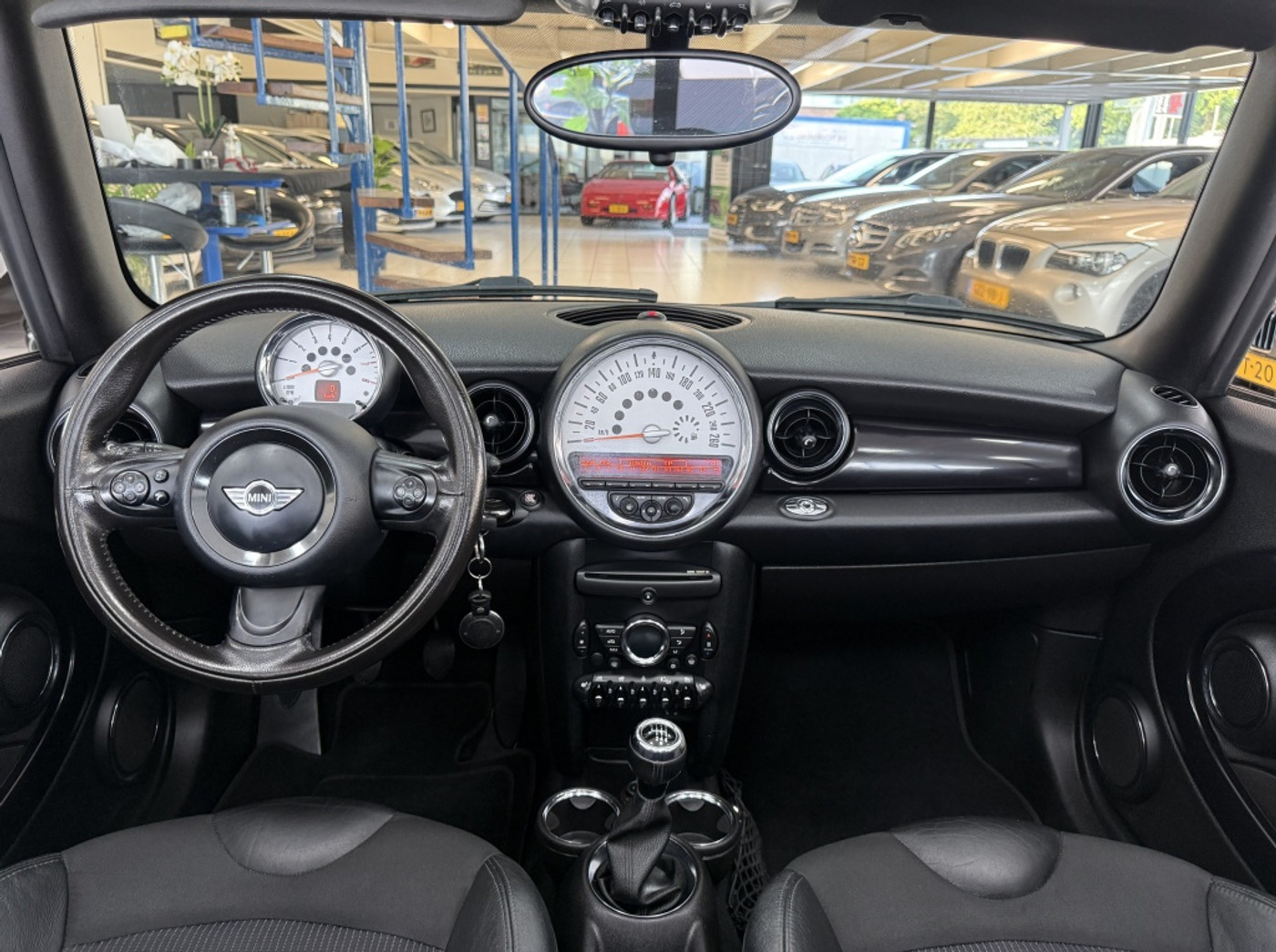 Foto van Mini Cooper Cabrio