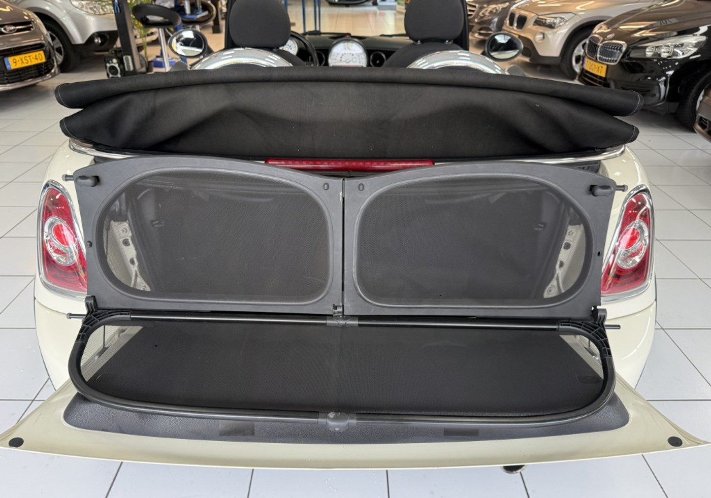 Foto van Mini Cooper Cabrio