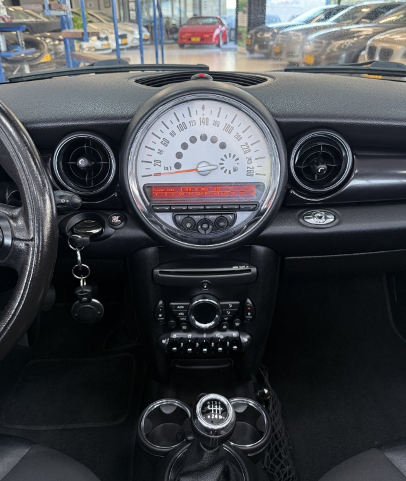 Foto van Mini Cooper Cabrio