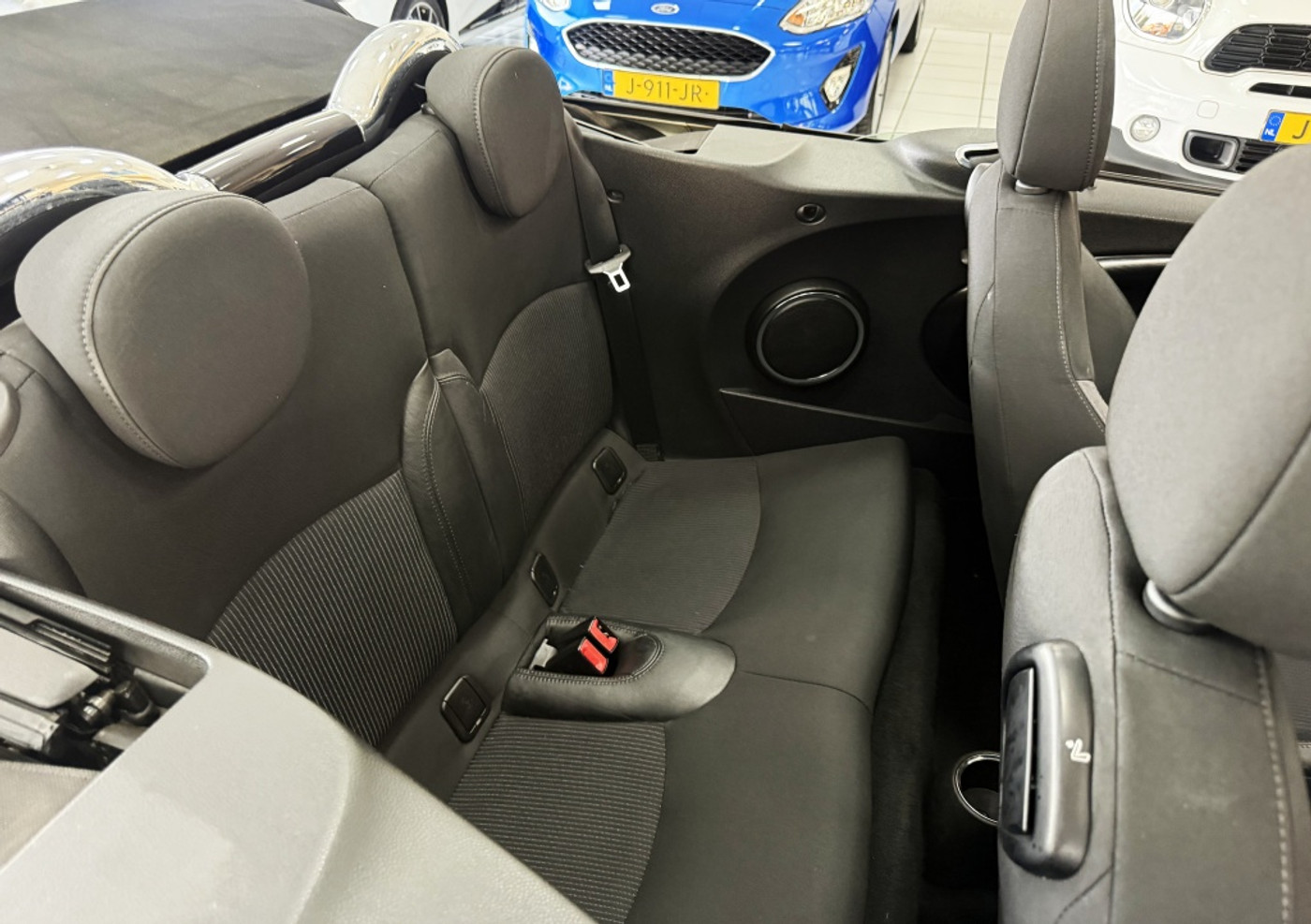 Foto van Mini Cooper Cabrio