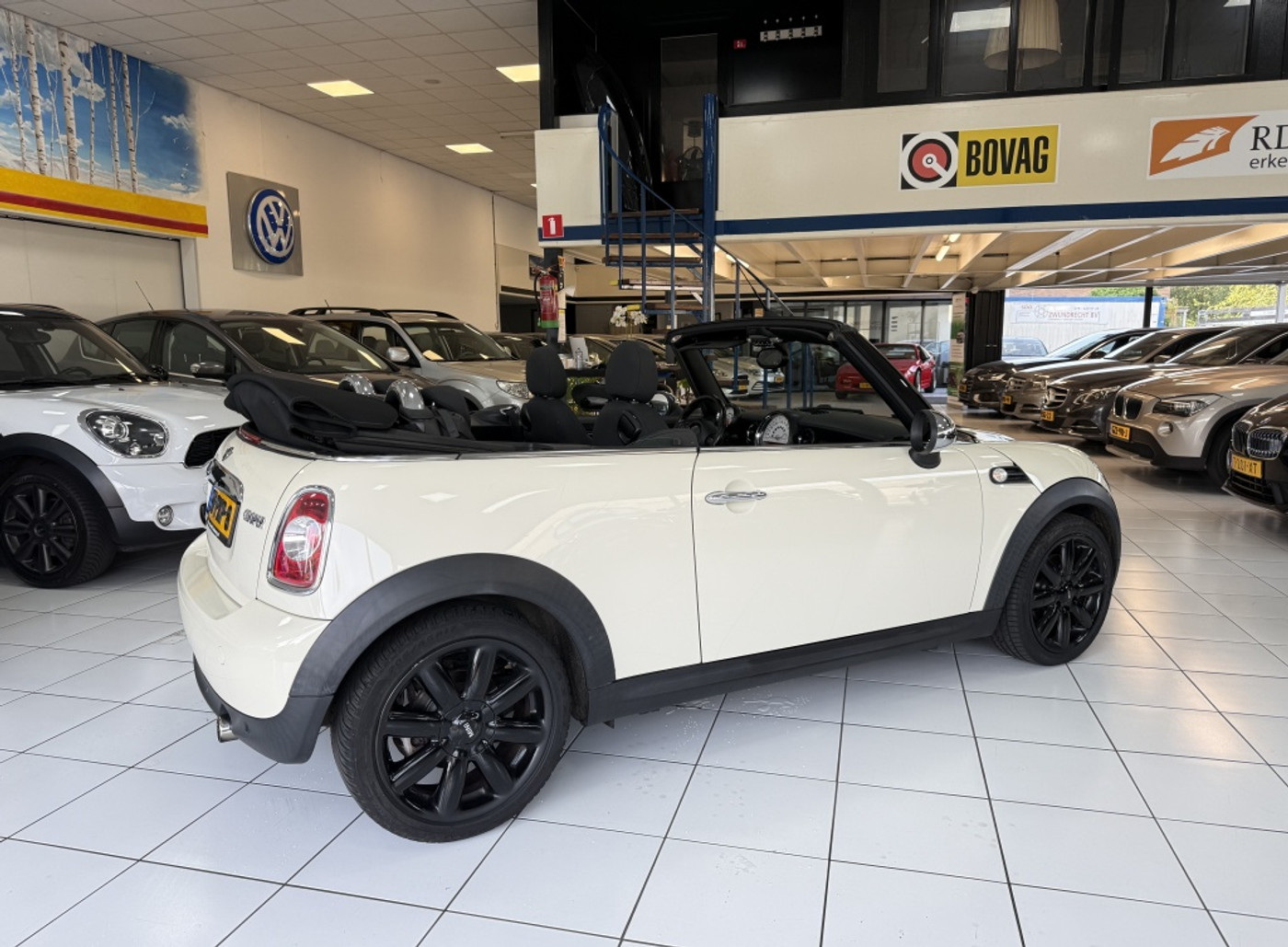 Foto van Mini Cooper Cabrio