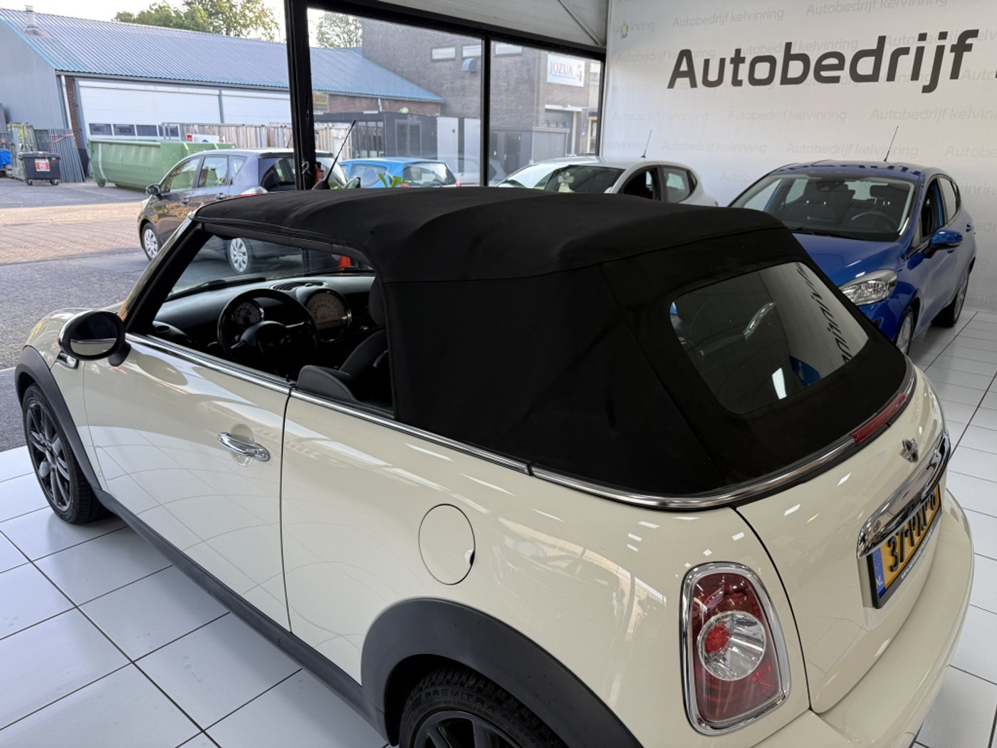 Foto van Mini Cooper Cabrio