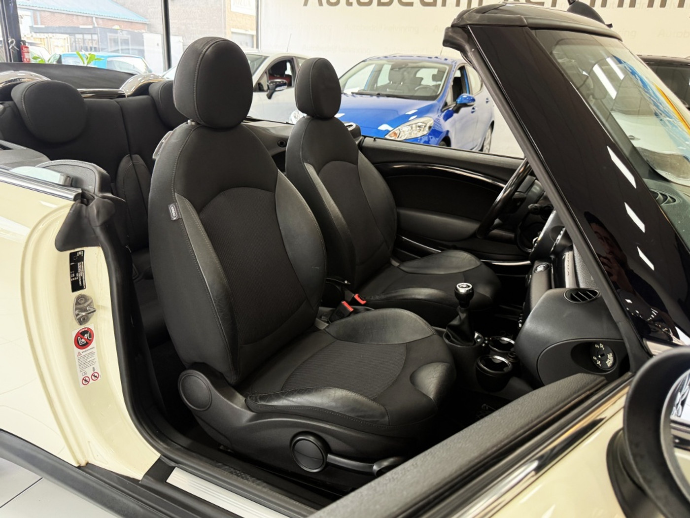 Foto van Mini Cooper Cabrio