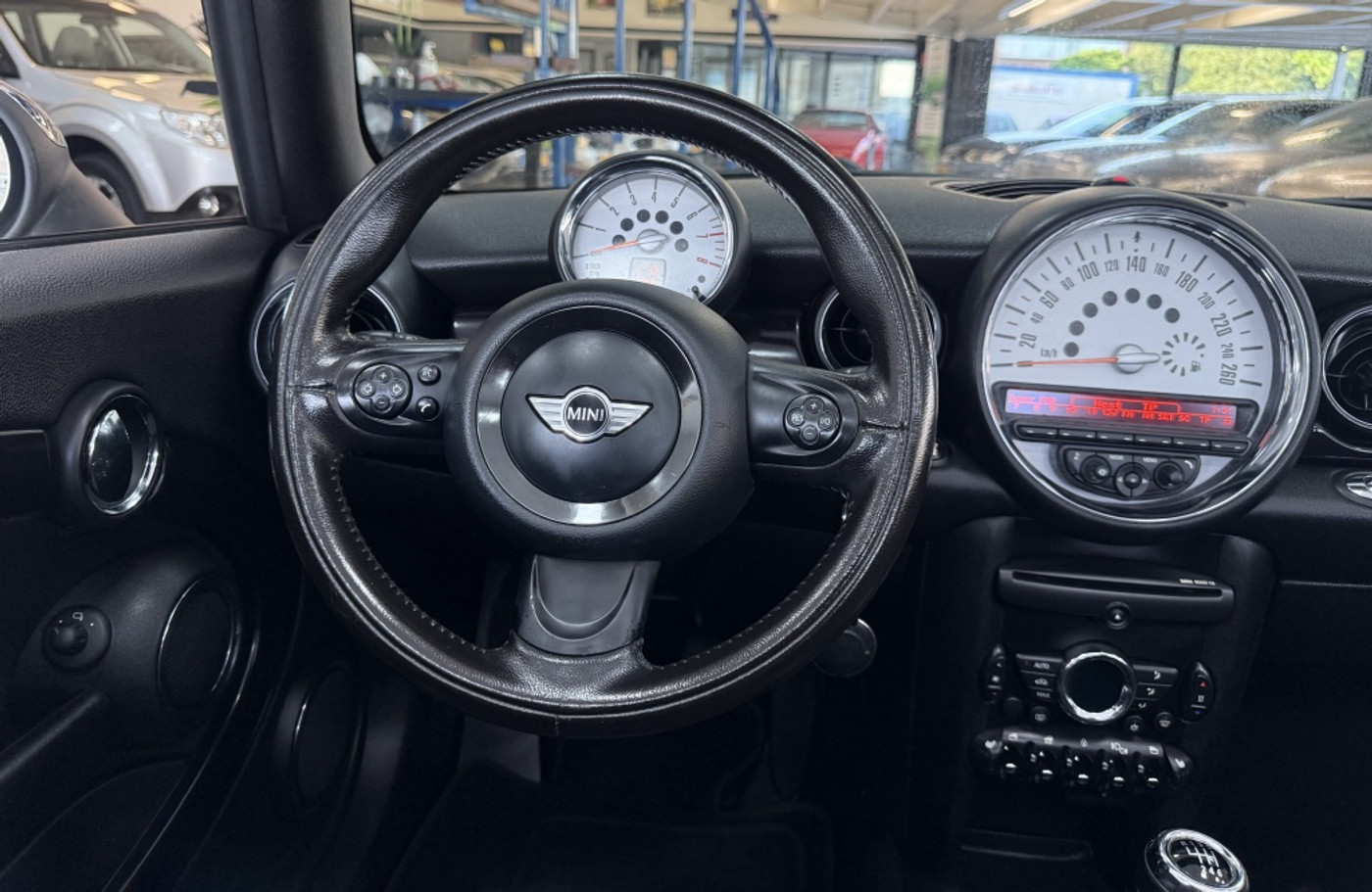 Foto van Mini Cooper Cabrio