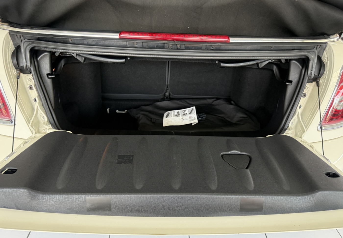 Foto van Mini Cooper Cabrio