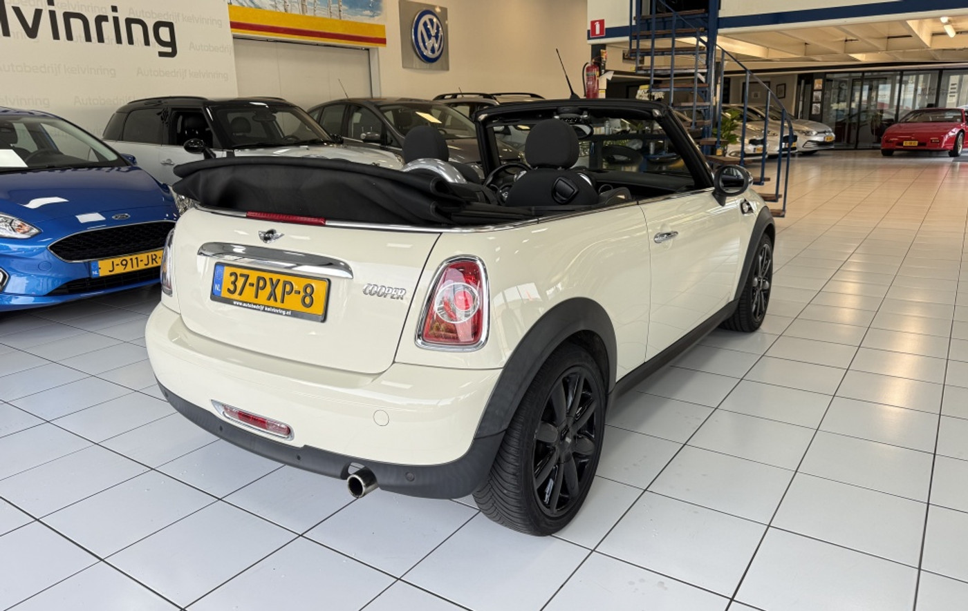 Foto van Mini Cooper Cabrio