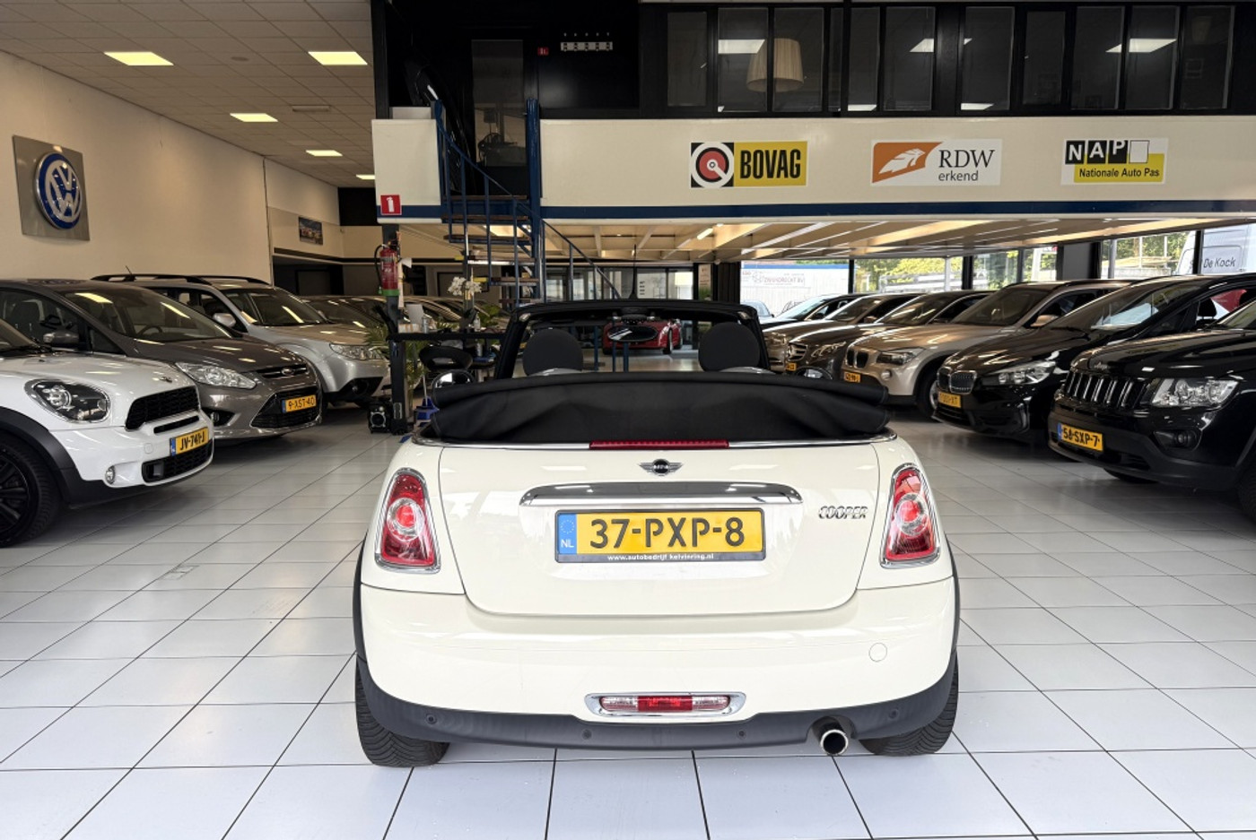 Foto van Mini Cooper Cabrio