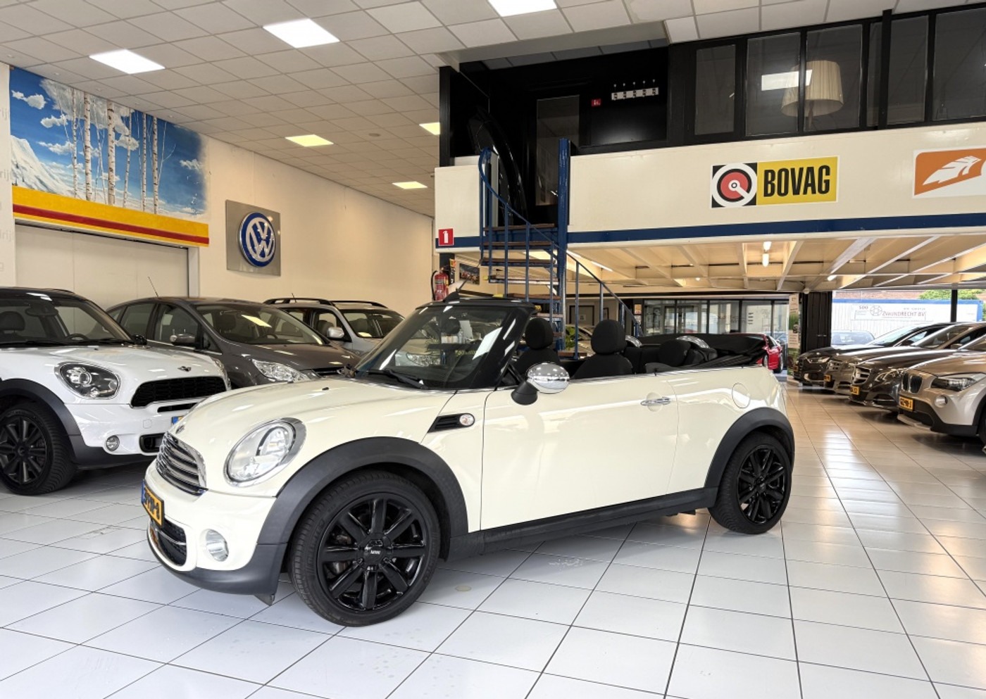 Foto van Mini Cooper Cabrio