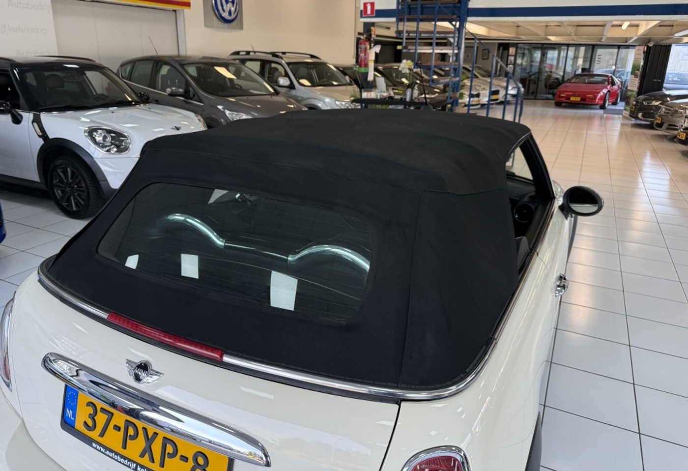Foto van Mini Cooper Cabrio