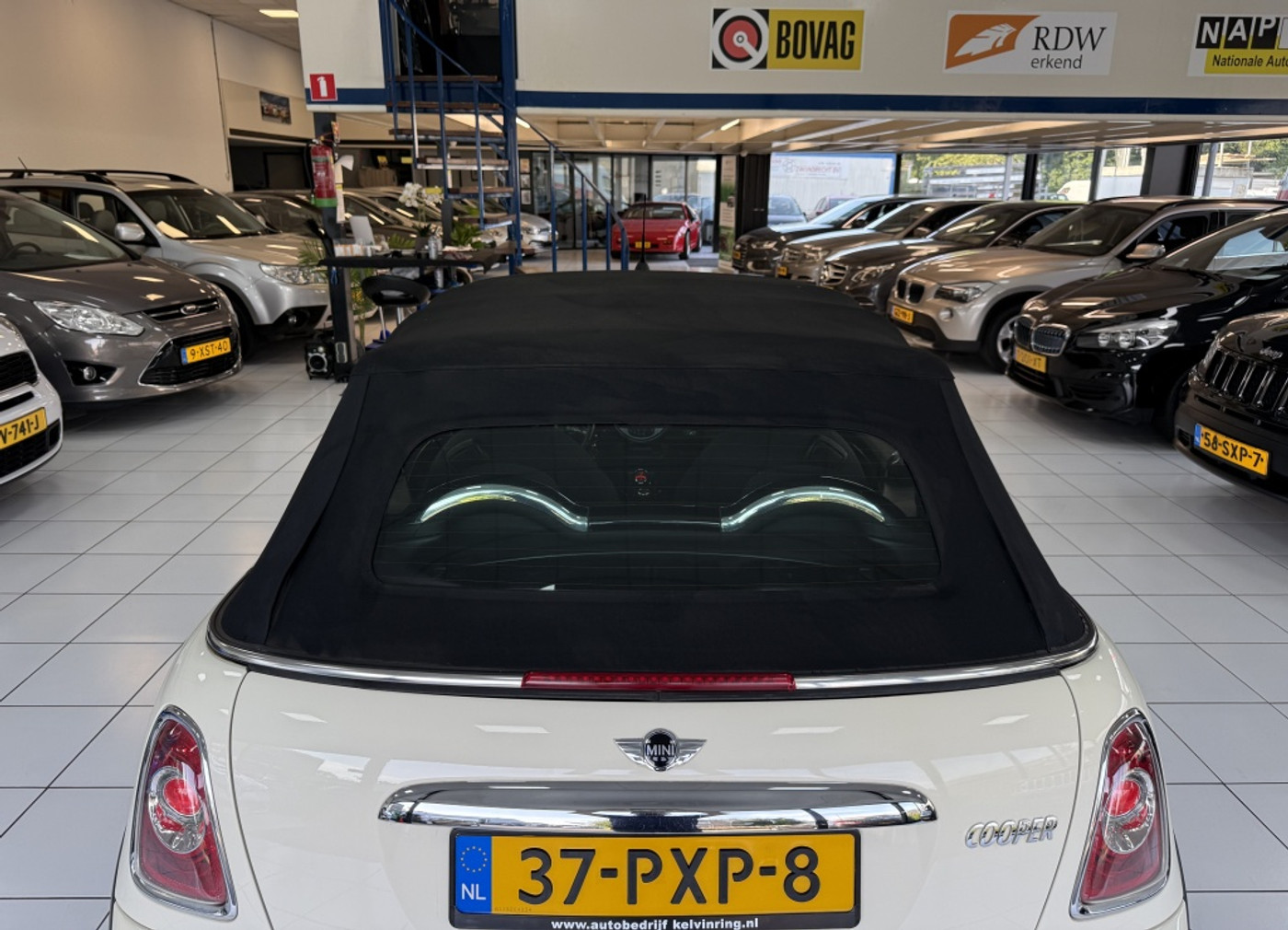 Foto van Mini Cooper Cabrio