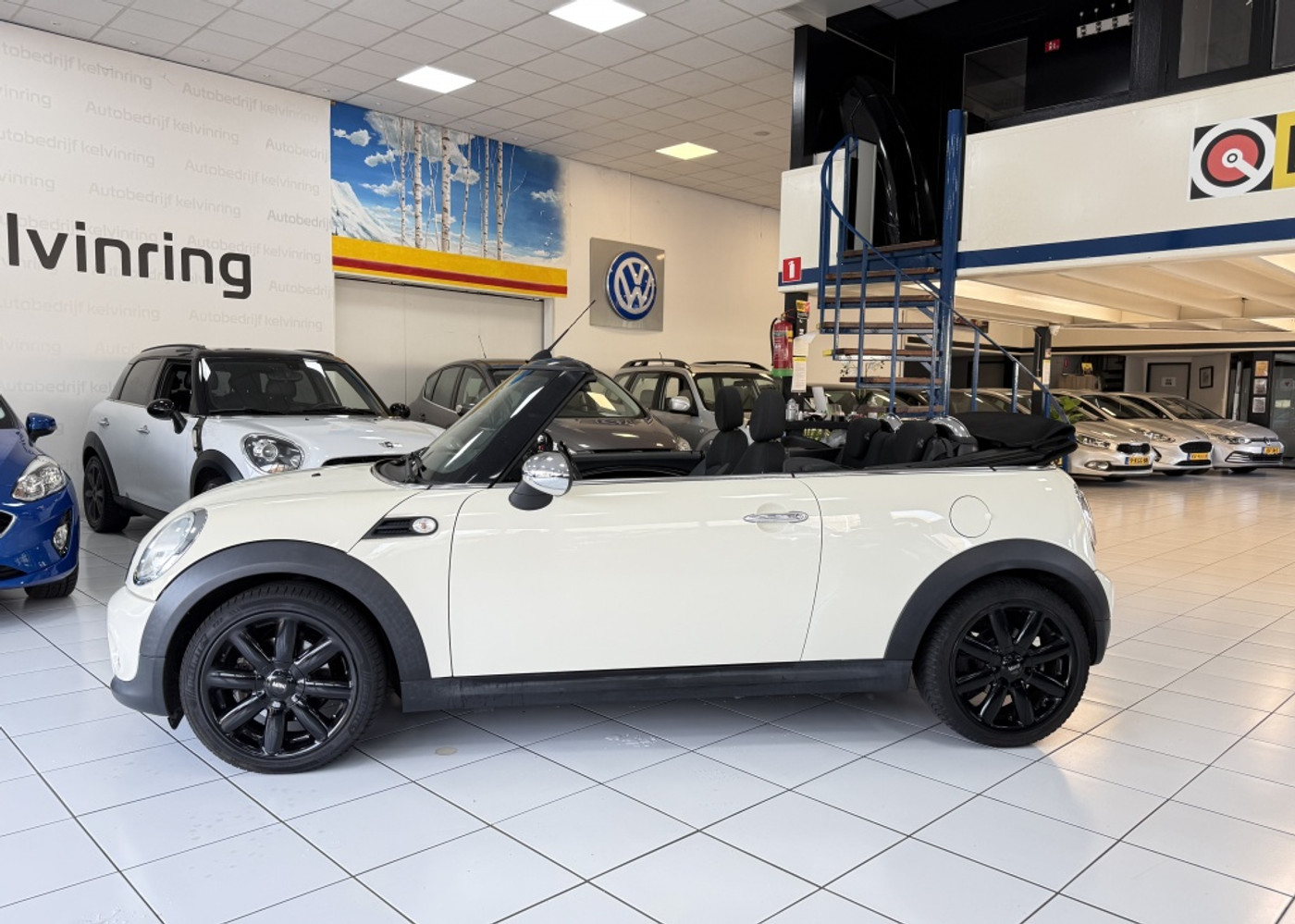Foto van Mini Cooper Cabrio
