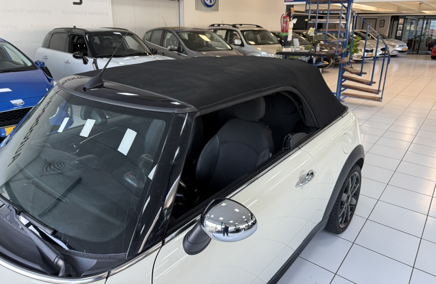 Foto van Mini Cooper Cabrio