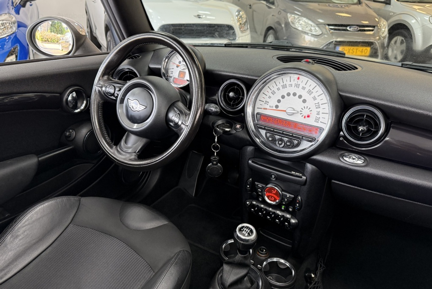 Foto van Mini Cooper Cabrio