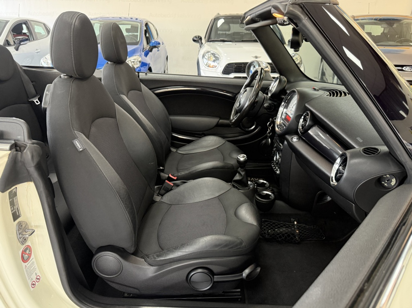 Foto van Mini Cooper Cabrio