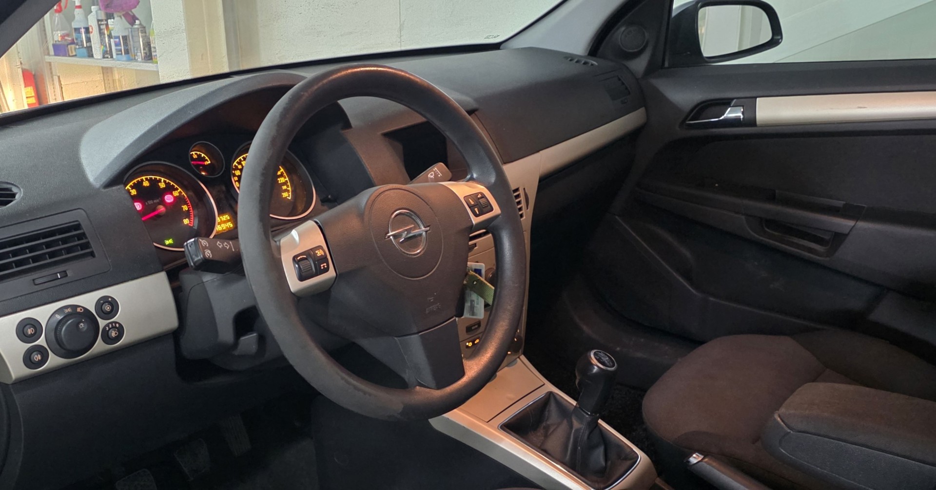 Foto van Opel Astra Station Wagon