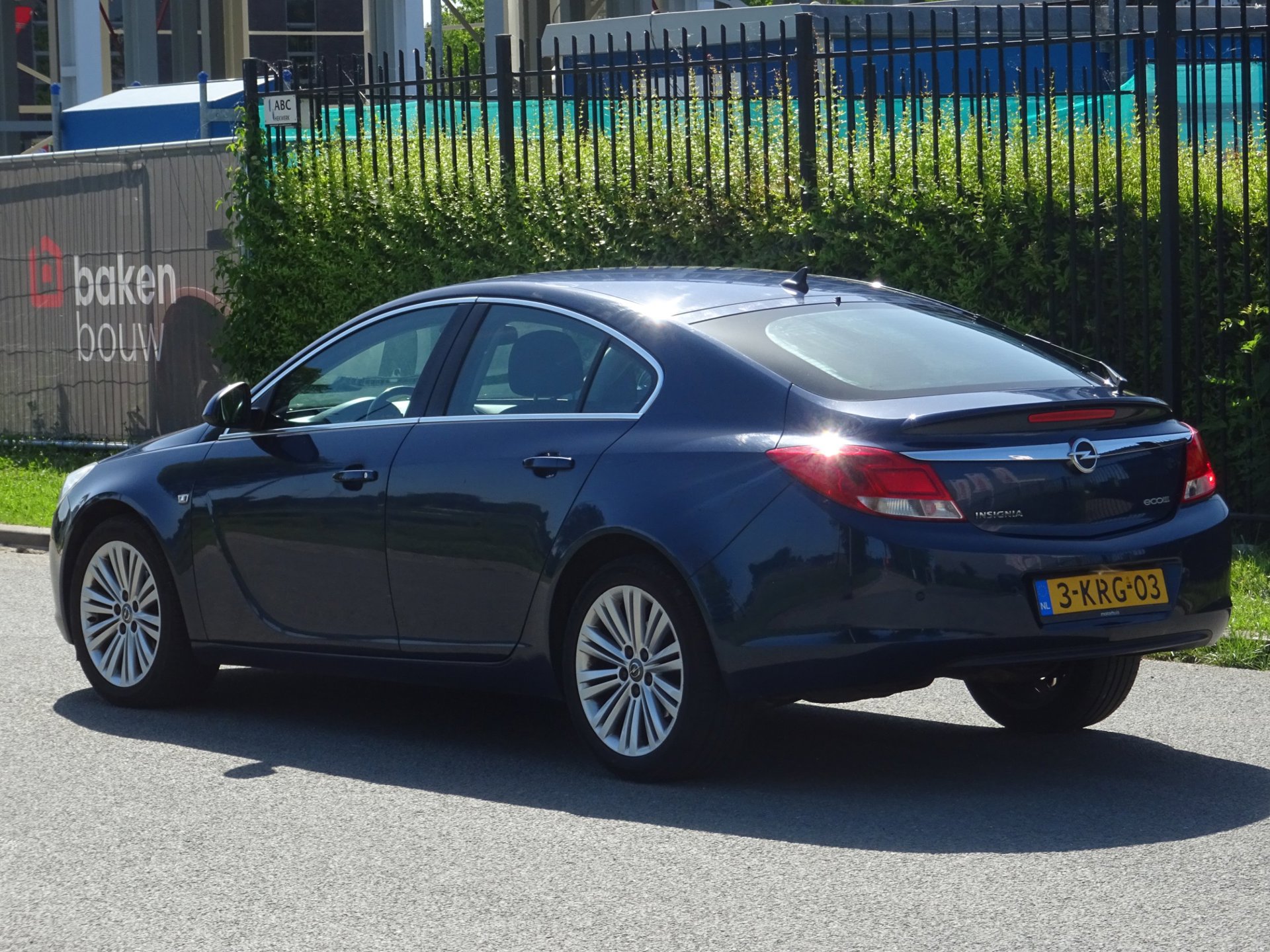 Foto van Opel Insignia Limousine HB