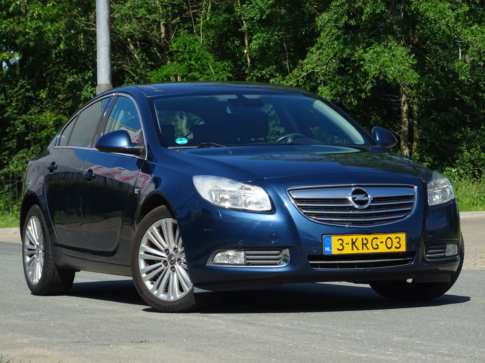 Foto van Opel Insignia Limousine HB