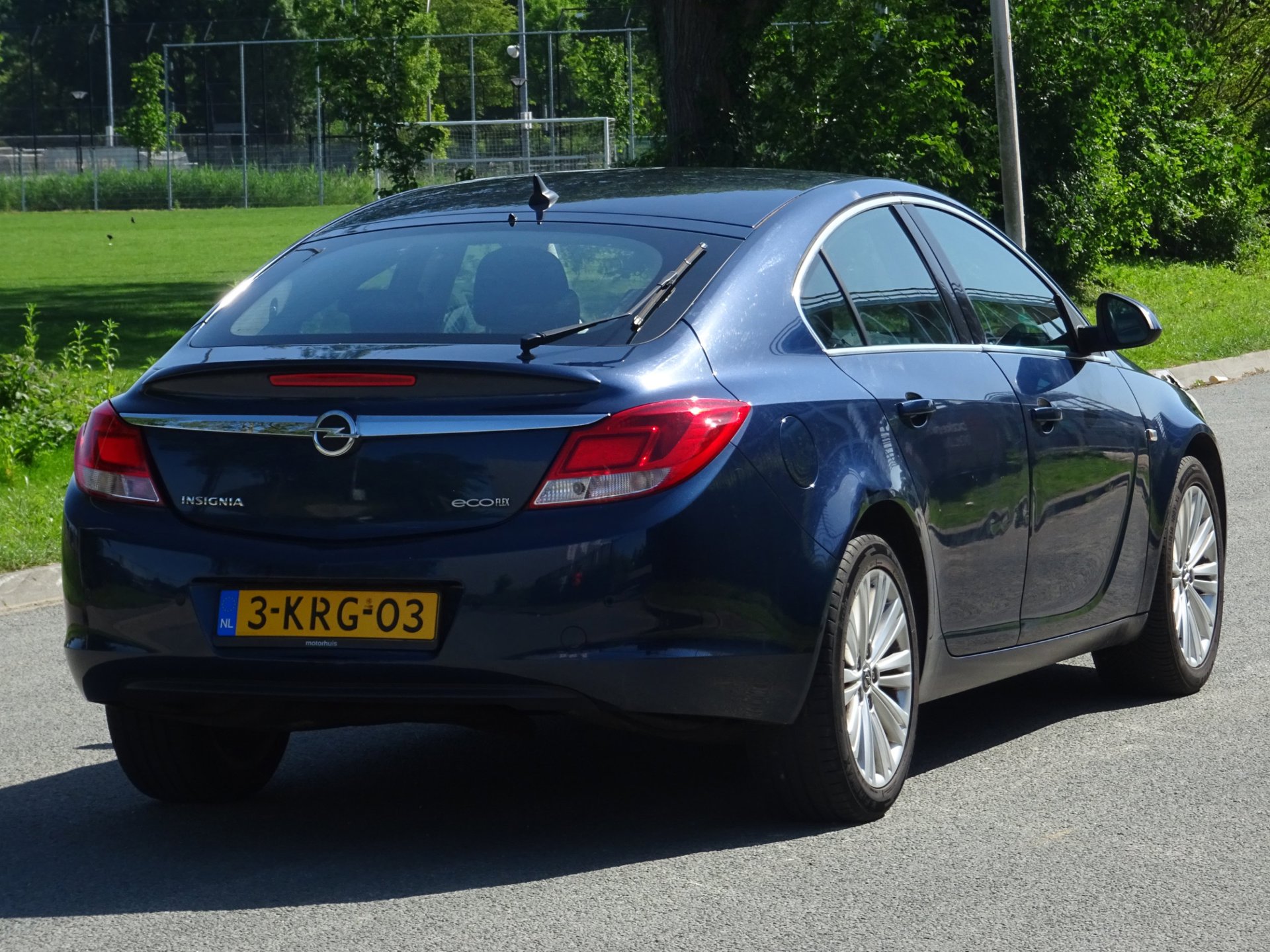Foto van Opel Insignia Limousine HB