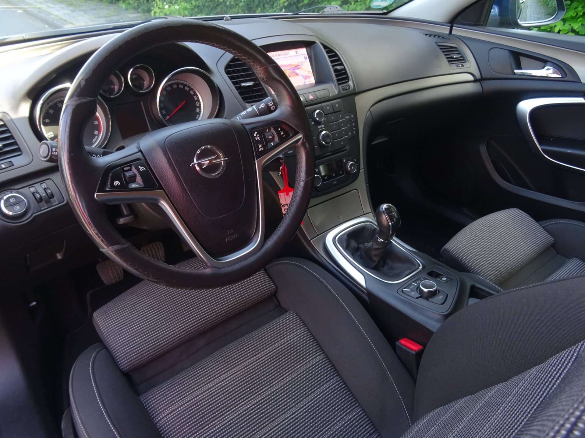 Foto van Opel Insignia Limousine HB