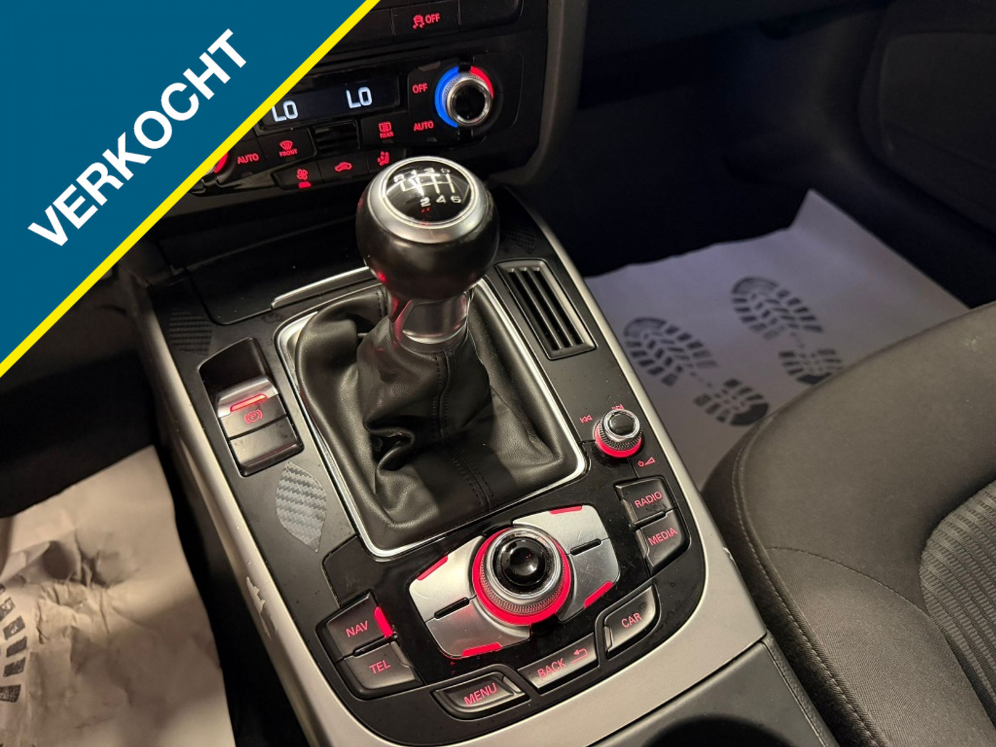 Foto van Audi A4 Limousine