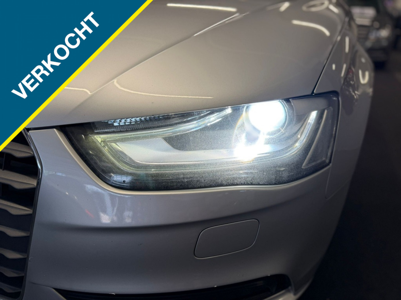 Foto van Audi A4 Limousine