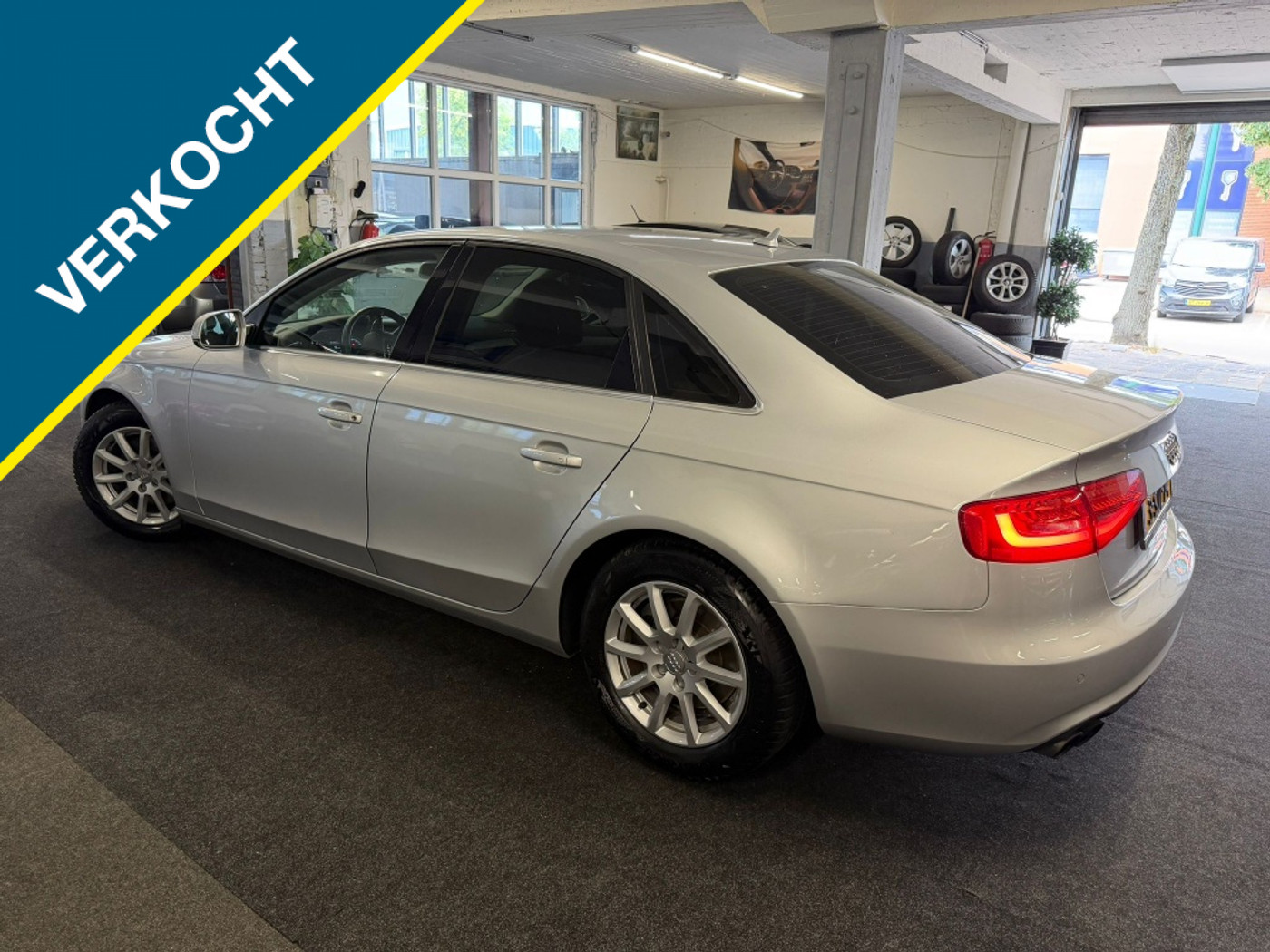 Foto van Audi A4 Limousine