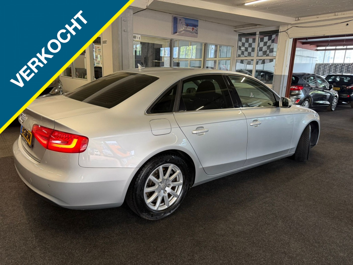 Foto van Audi A4 Limousine