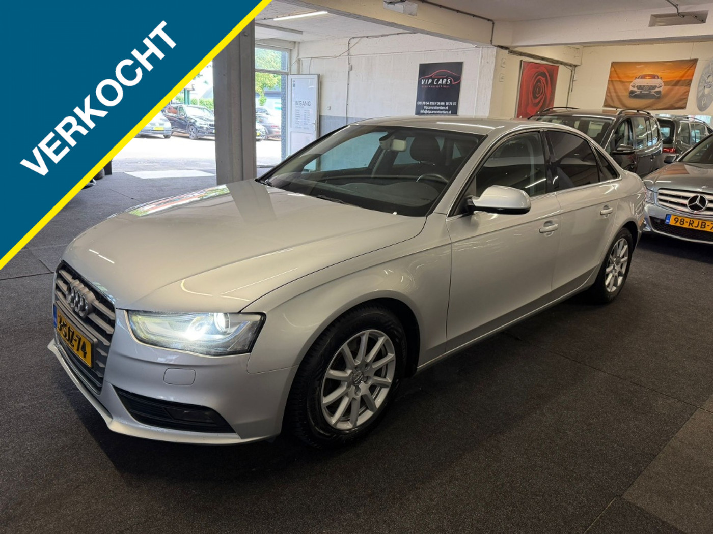 Foto van Audi A4 Limousine