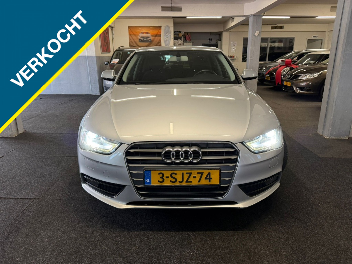 Foto van Audi A4 Limousine