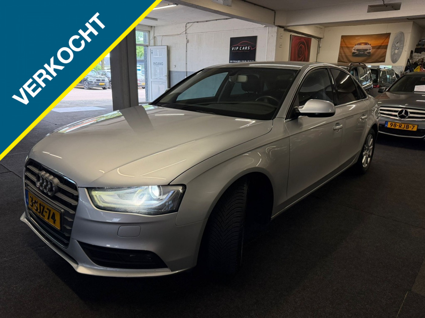 Foto van Audi A4 Limousine