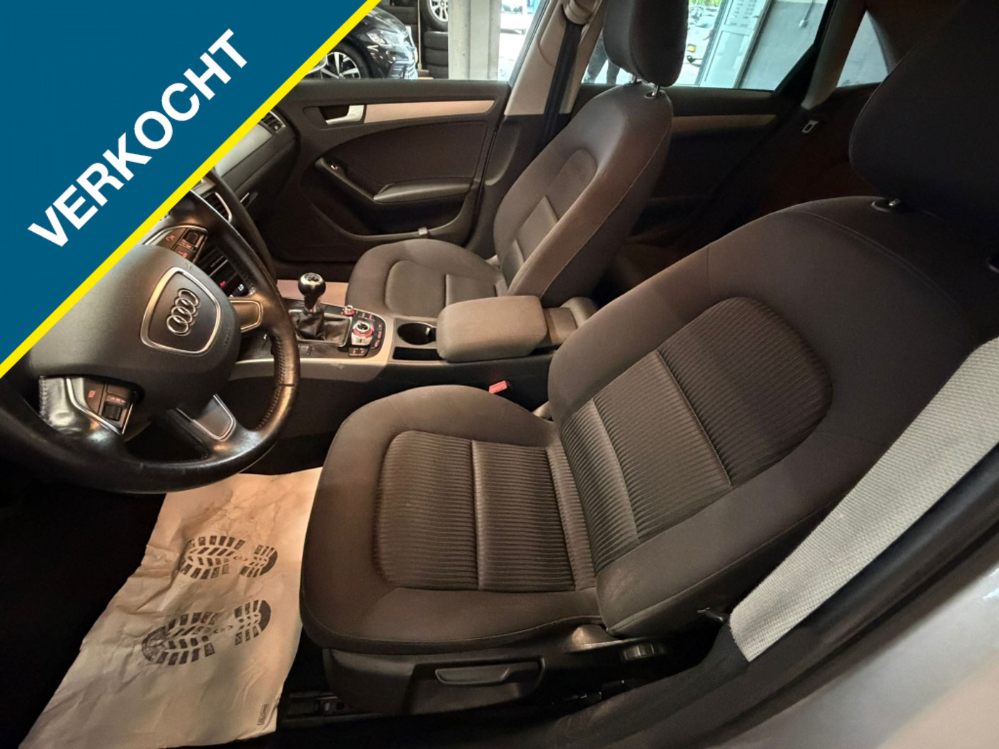 Foto van Audi A4 Limousine