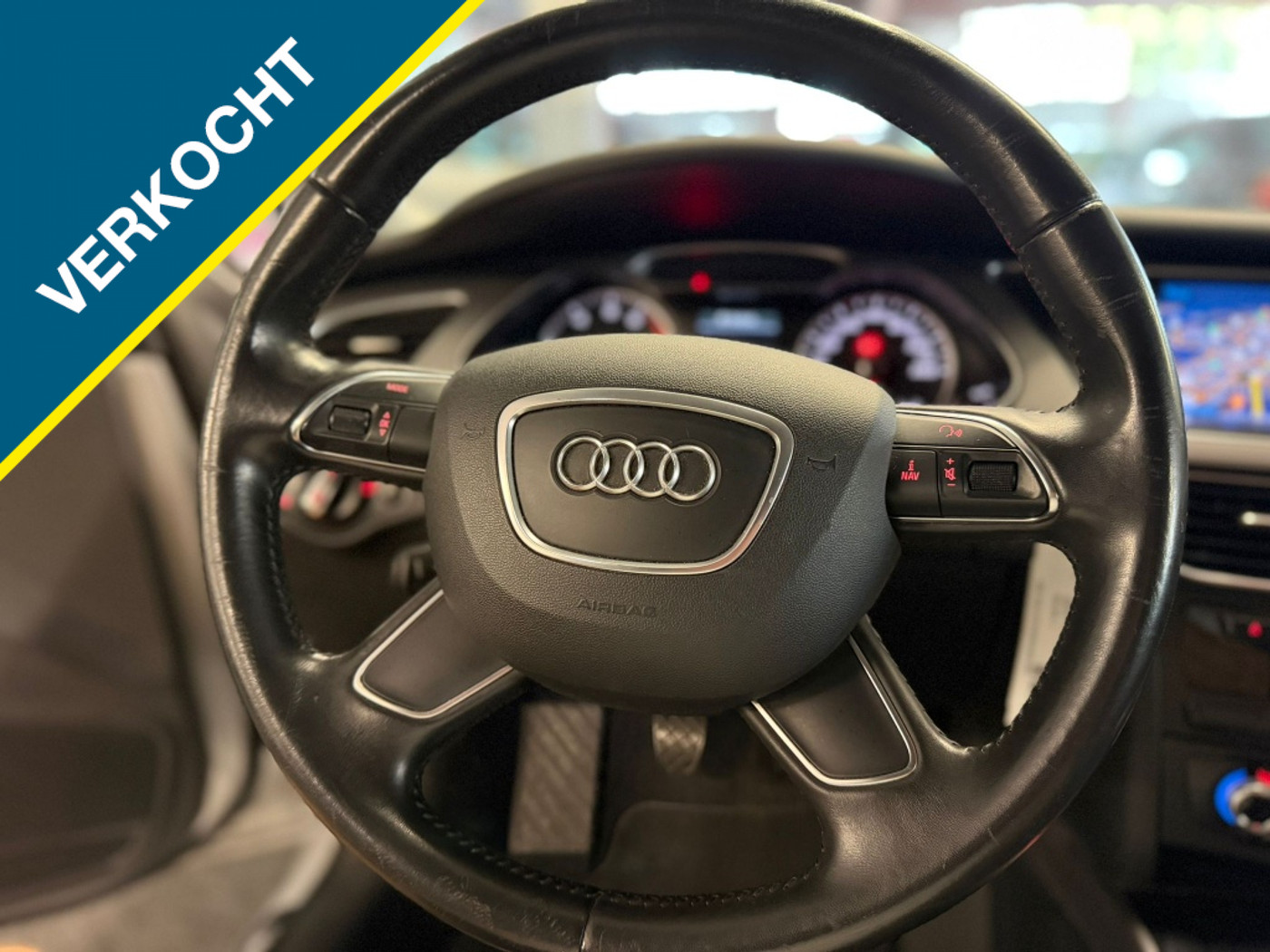 Foto van Audi A4 Limousine