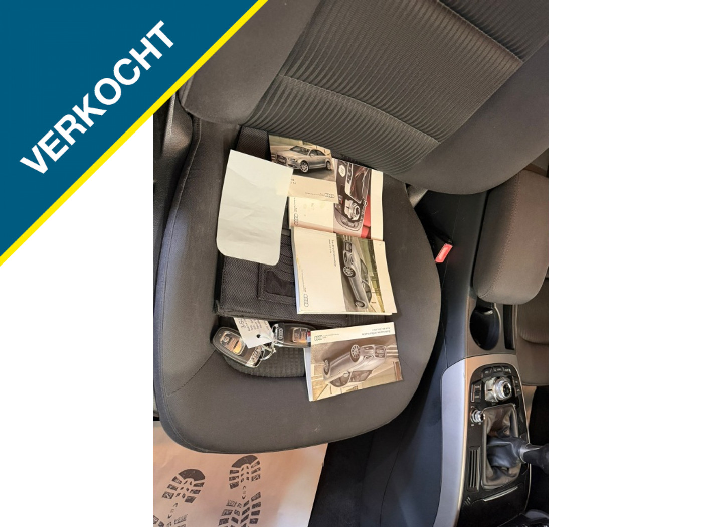 Foto van Audi A4 Limousine
