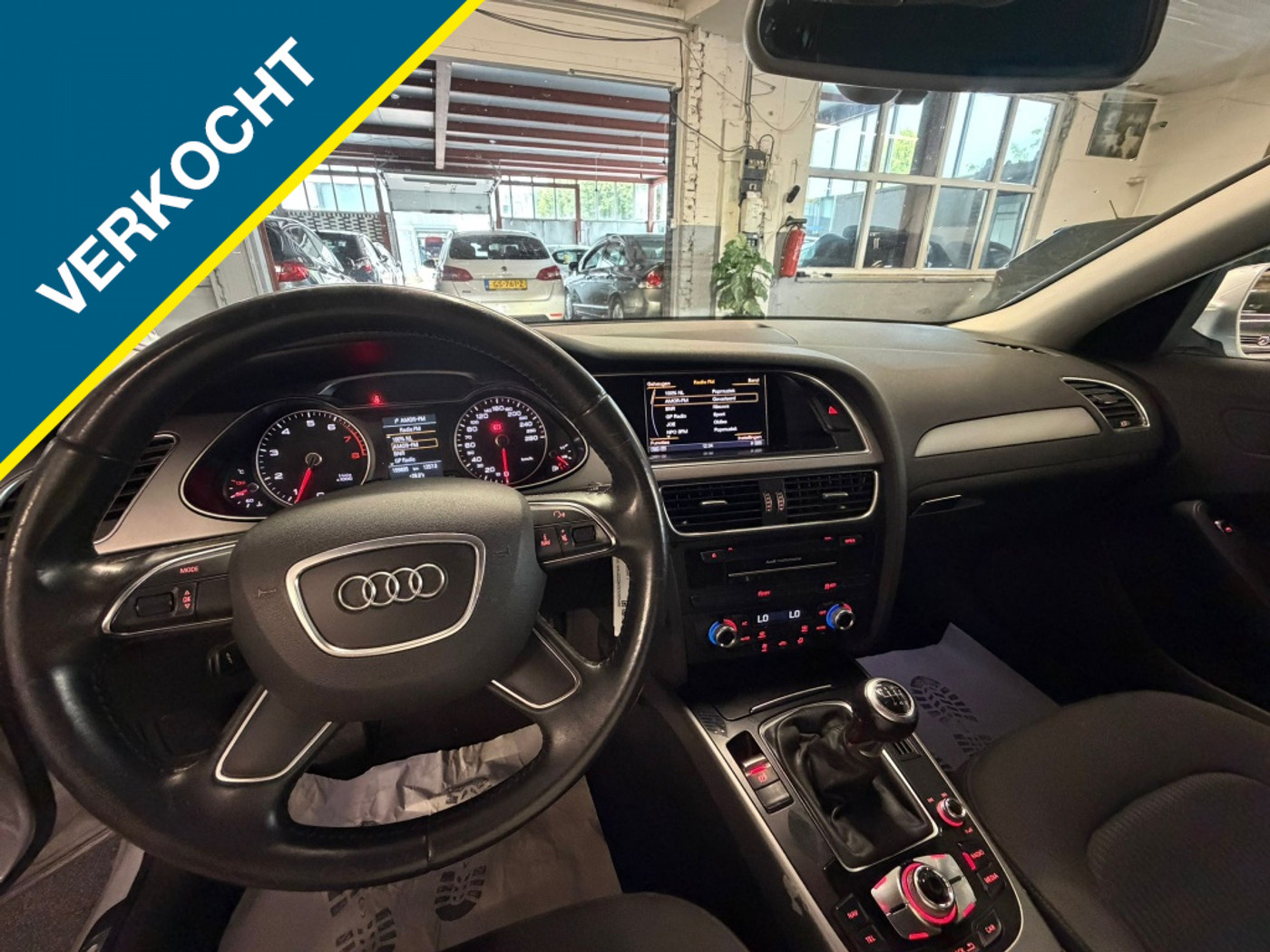 Foto van Audi A4 Limousine