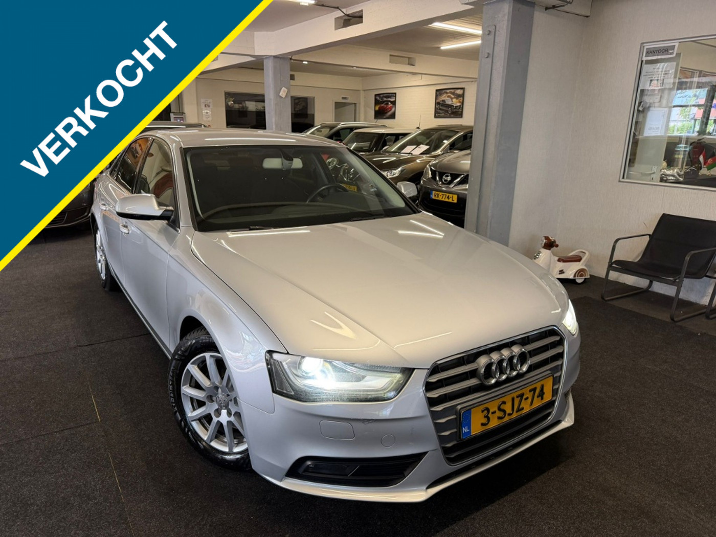 Foto van Audi A4 Limousine