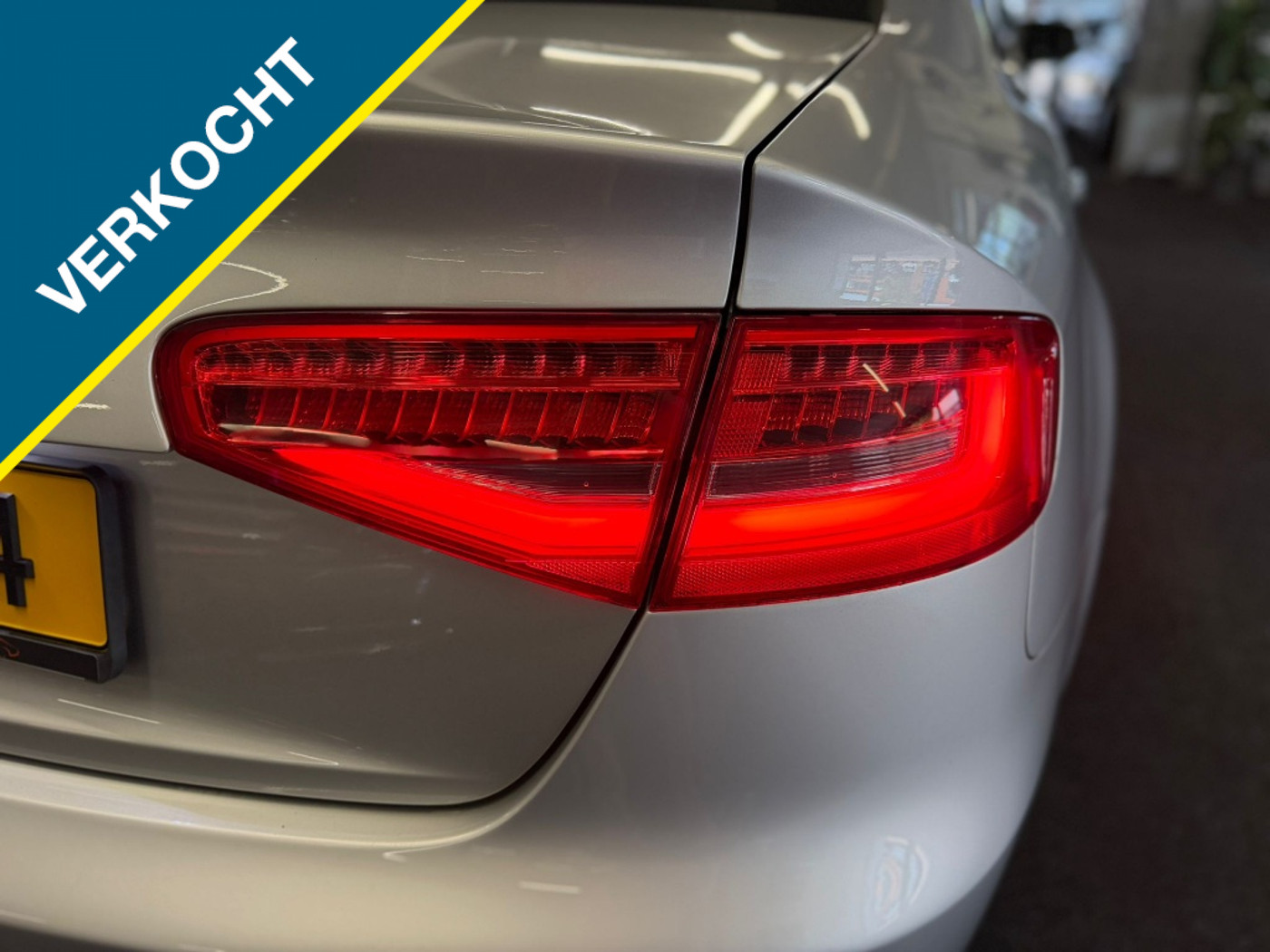 Foto van Audi A4 Limousine