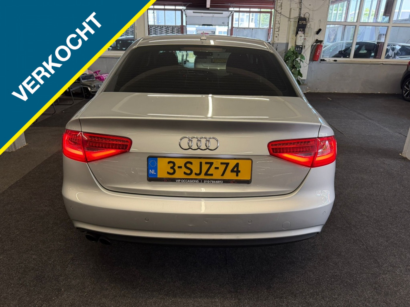 Foto van Audi A4 Limousine