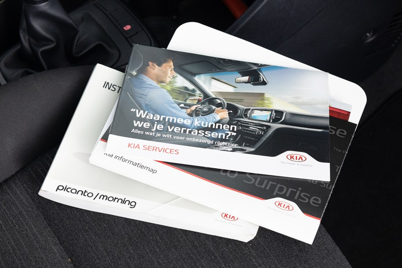 Foto van Kia Picanto