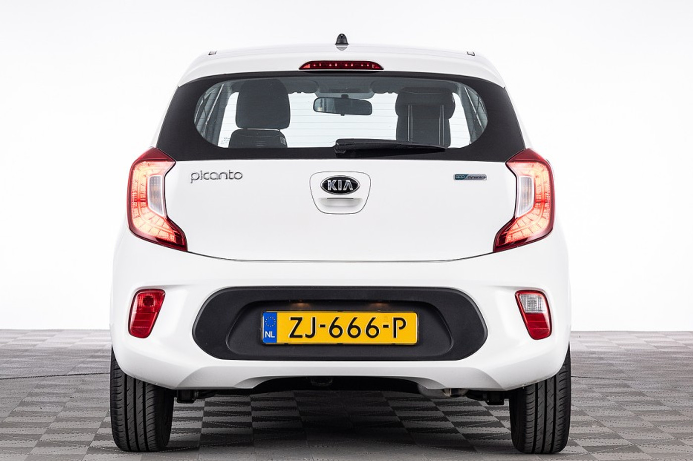 Foto van Kia Picanto