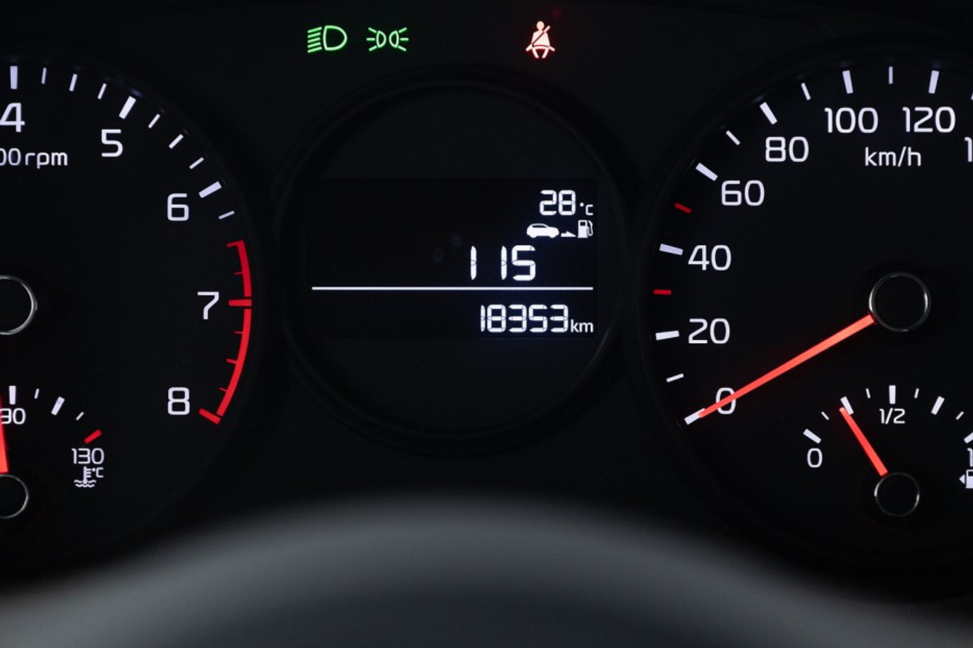 Foto van Kia Picanto