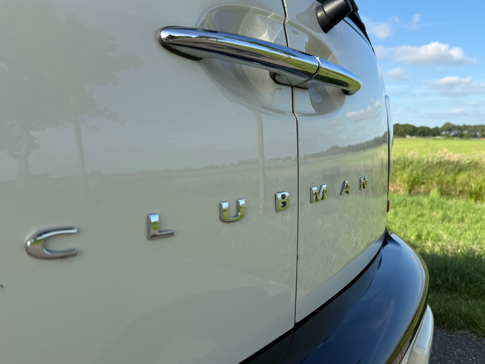Foto van Mini One Clubman